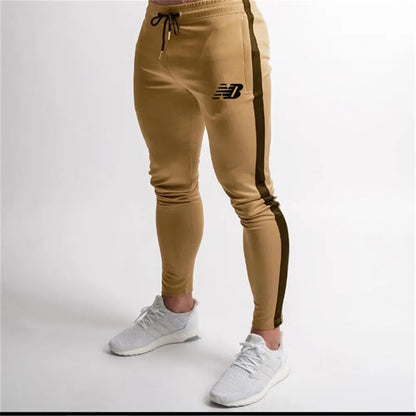 2023 Brand Casual Skinny Pants Mens Joggers Sweatpants Fitness Workout men Brand Track pants New Autumn Male Fashion Trousers