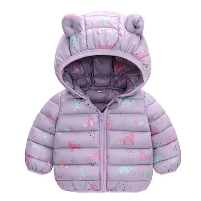 Baby Boys Fake Fur Jacket Patchwork Double-Sided Velvet Thick Hooded Coats Winter Autumn Keep Warm Outwear For 1-5 Years Kids