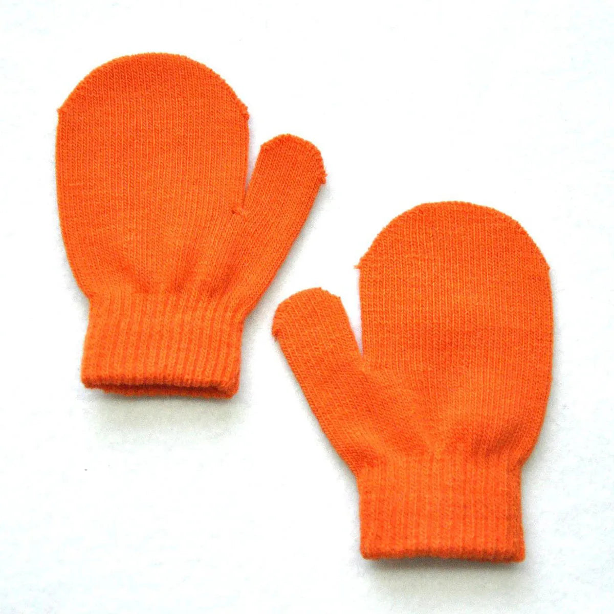 1pc Soft and Warm Kids Gloves for Winter Accessories Classic Design for 1-4 Year Olds Toddlers Baby Mittens