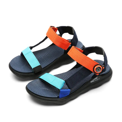 Hot Sale Summer Children Sandals Fashion Sneakers Boy Girls Outdoor Beach Shoes Kids Non-Slip Footwear Sandals