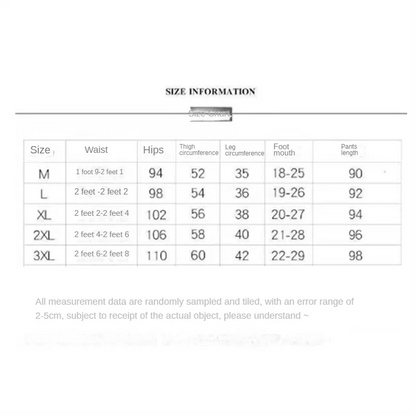 Corduroy Men's Thick Casual Pants Outdoor Warm Fashionable Stretch Sports Pants Joggers Comfortable Bound Feet Sweatpants