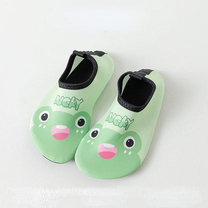 Child Beach Shoes Baby Soft Floor Indoor Slipper Snorkeling Swim Socks Boys Girls Anti-Slip Home Barefoot Kids Slippers Sneakers