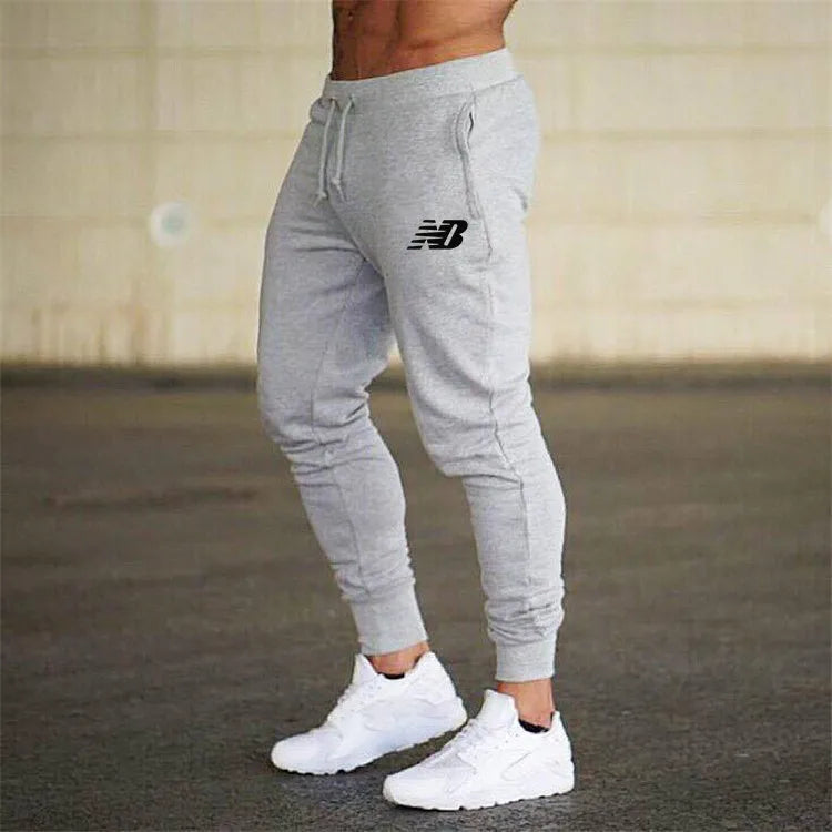 2023 Brand Casual Skinny Pants Mens Joggers Sweatpants Fitness Workout men Brand Track pants New Autumn Male Fashion Trousers