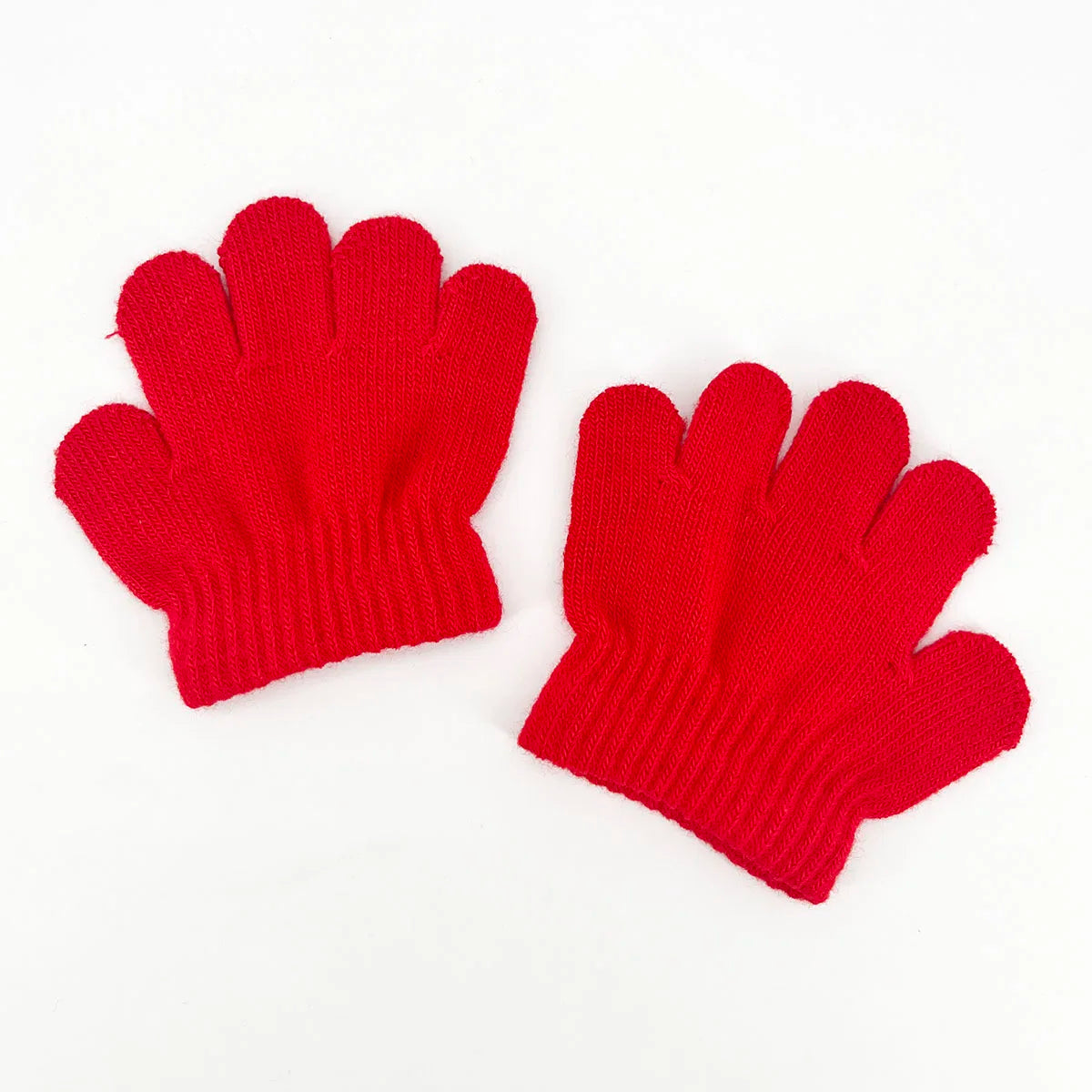 1-3 Year Old Baby Winter Warm Gloves for Toddlers Soft and Comfortable Knitted Mittens for Kids