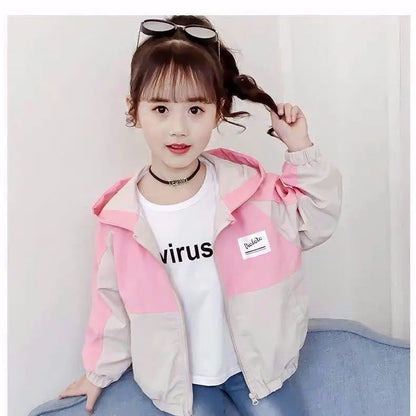 2024 New Children's Wear Spring and Autumn Jackets for Girls