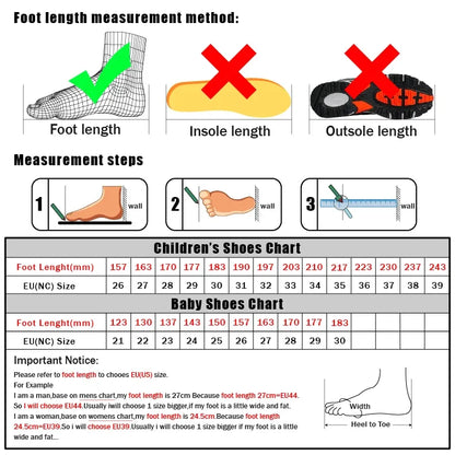 Boy Girls Outdoor Beach Shoes Kids Non-Slip Footwear Sandals Hot Sale Summer Children Sandals Fashion Sneakers