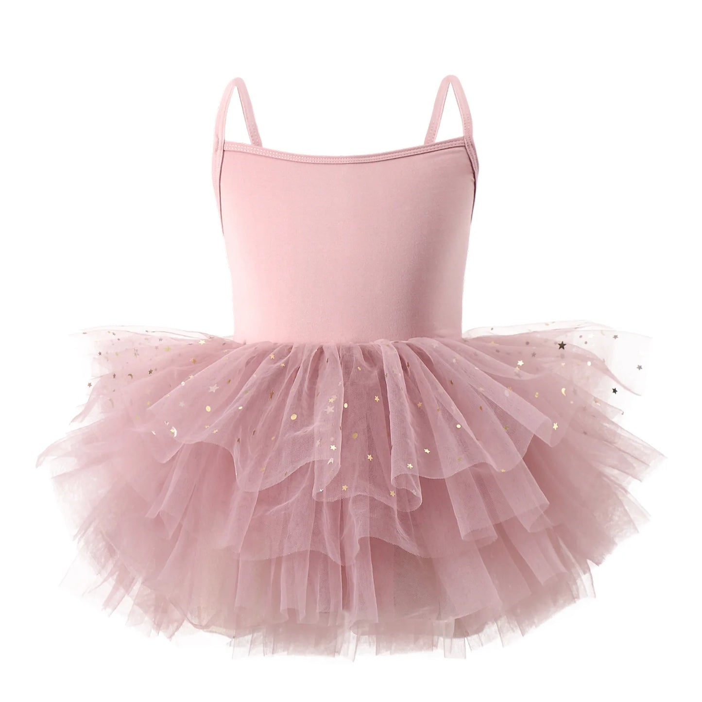 New Girl Ballet TuTu Dress 1-8 Ys Fashion Professional Kids Dancing Party Dress Performance Costume Princess Wedding Dress