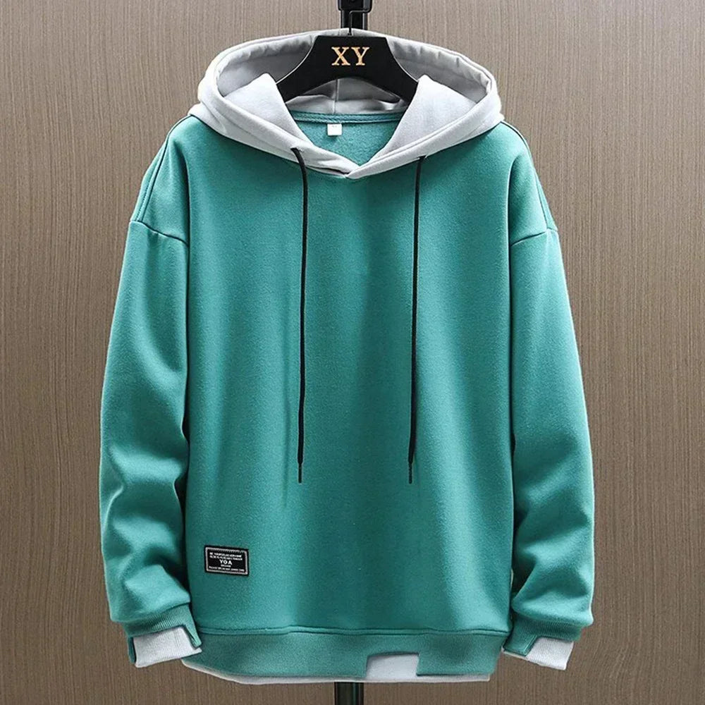 Y2K Hoodie Men Hip Hop Hoodie Men Spring Autumn Lightweight Sweatshirt Fashion Clothing 2024 Streetwear Long Sleeve Hoodie