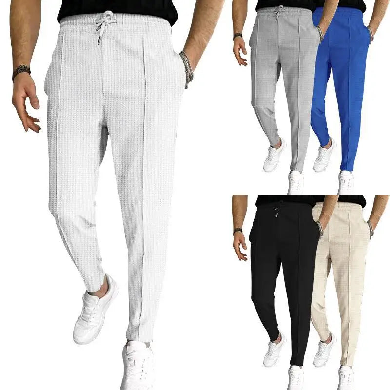 2024 new pants autumn winter men's running pants Jogging pants sports casual pants Fitness gym breathable pants S-3XL