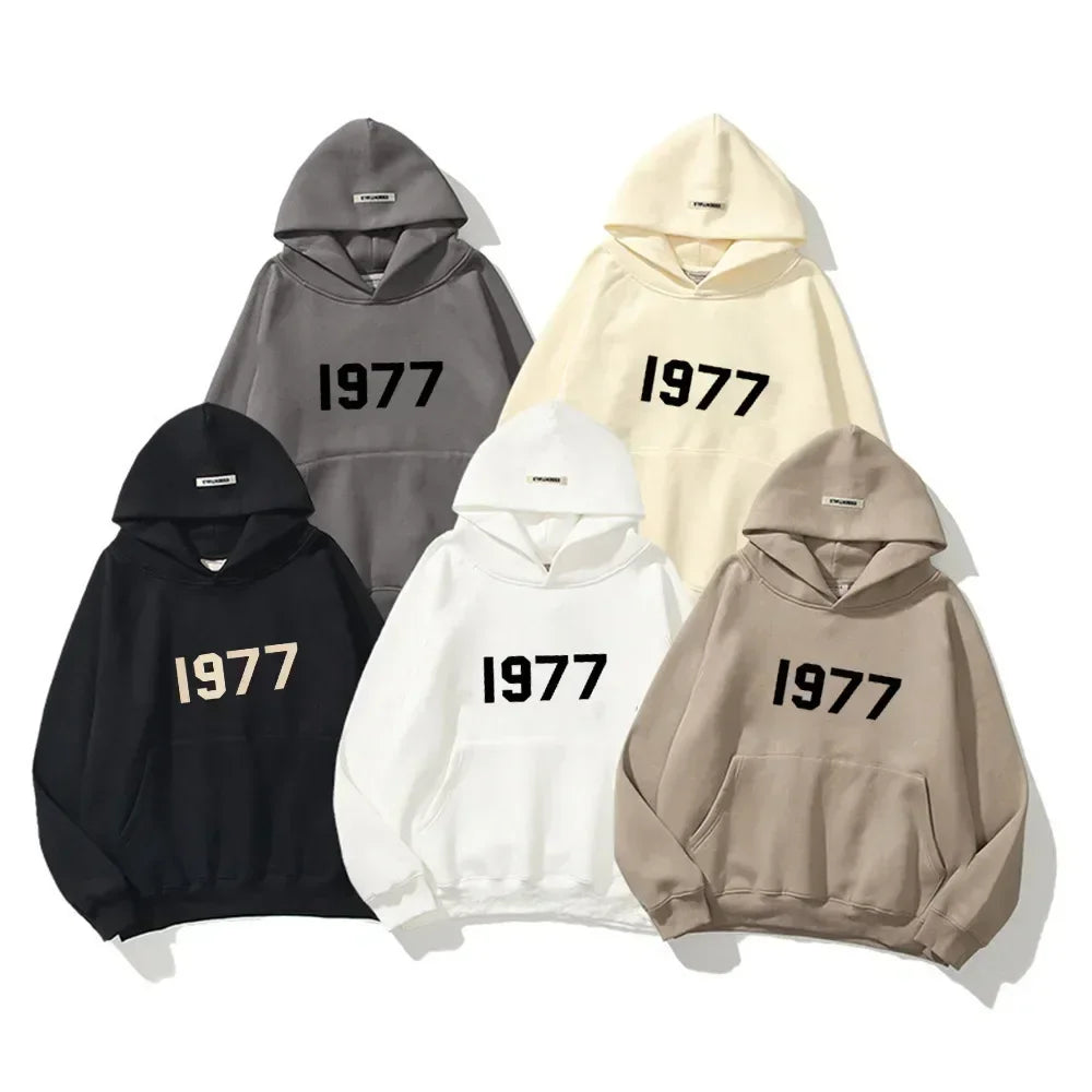 Men's and women's casual hoodies fashionable street boys gold medal luxury prints