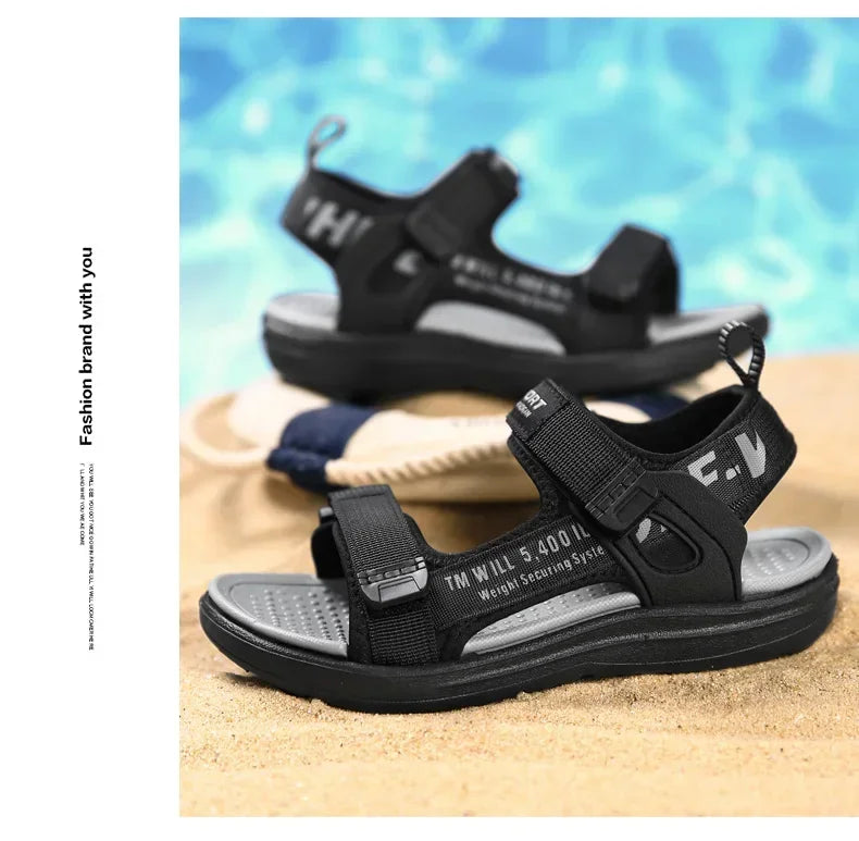 Boy Girls Outdoor Beach Shoes Kids Non-Slip Footwear Sandals Hot Sale Summer Children Sandals Fashion Sneakers