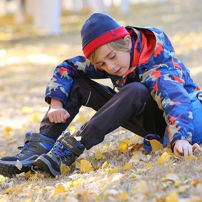 2023 New Children Outdoor Pants Polar Fleece Trousers Autumn Winter Snow Kids Girls Boys Waterproof Windproof Ski Pants