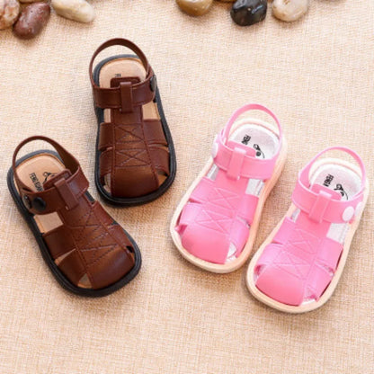 Sandalias Anti Slip Children Sandals Summer New Infant Toddler Walking Shoes Boy Beach Shoes Kids Shoes Boy Soft Soles Baby Shoe