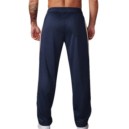 2024 New Men's Fashion Sweatpants Spring and Autumn Thin Sports Pants Casual Jogging Fitness Pants Trousers