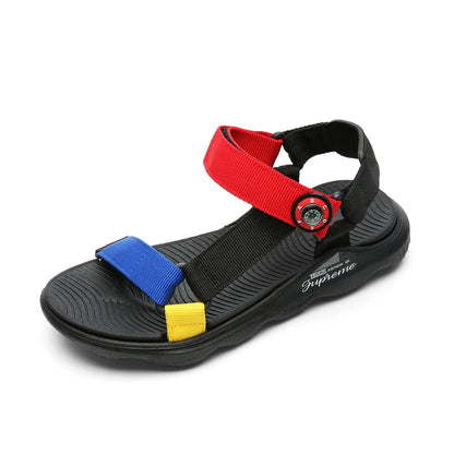 Hot Sale Summer Children Sandals Fashion Sneakers Boy Girls Outdoor Beach Shoes Kids Non-Slip Footwear Sandals