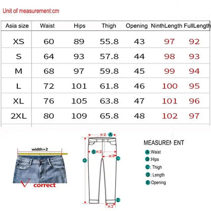 Jeans Women's Straight Loose Summer Thin New High Waist Wide Leg Denim Pants Brand Fashion Long Female Daily Trousers