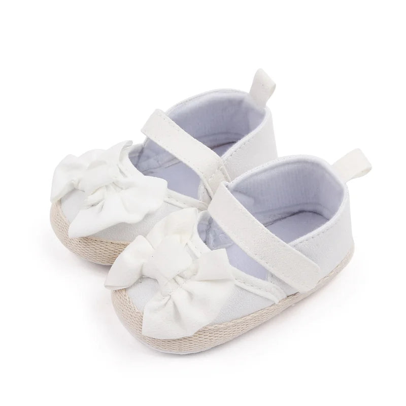 Baby Girl Princess Shoes Soft Cotton High Quality Multiplr Choices for Newborn Baby Girls 0-12 Months 2023 Baby New Fashion