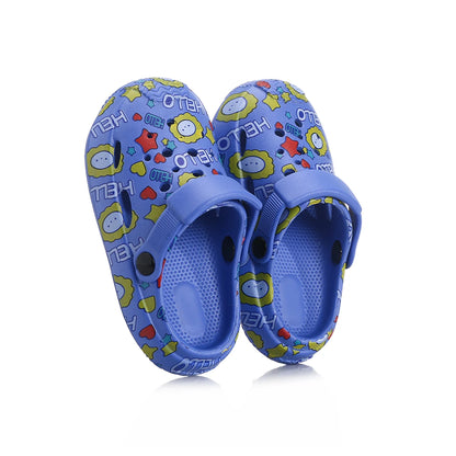 New Children Anti-Slip Slippers Sandal Comfortable Daily Commuting Home Flip Flop Shoes for Boy Girl Summer Print Beach Slippers