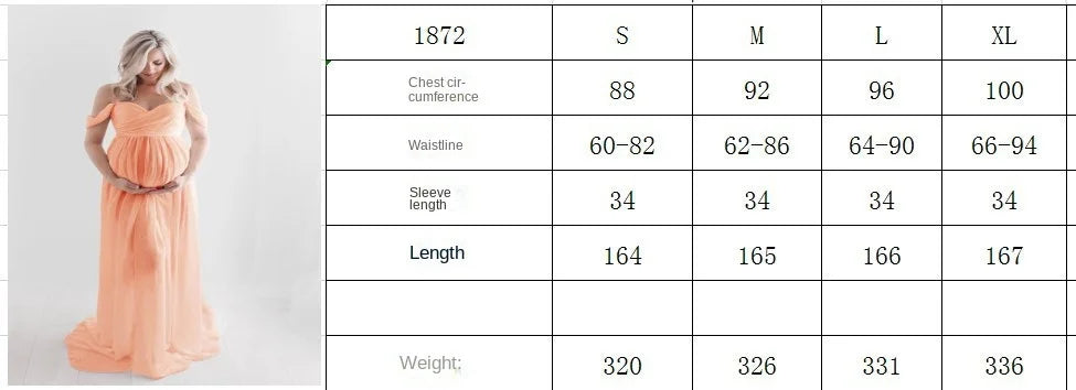 2024 new maternity photo dress floor-length long skirt dress for pregnant women to wear before taking photos