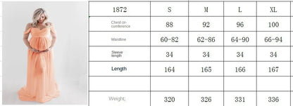 2024 new maternity photo dress floor-length long skirt dress for pregnant women to wear before taking photos