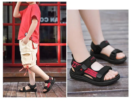 Boy Girls Outdoor Beach Shoes Kids Non-Slip Footwear Sandals Hot Sale Summer Children Sandals Fashion Sneakers