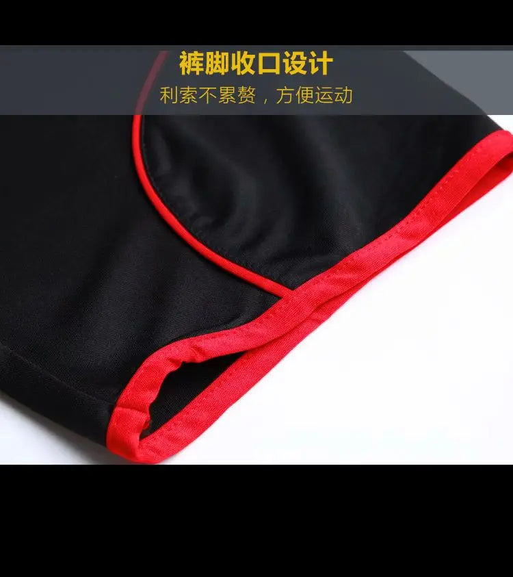 Summer Men Thin Striped Sweatpants Basketball Football Training Joggers Gym Outdoor Hiking Cycling Sports Quick Dry Capris Pants