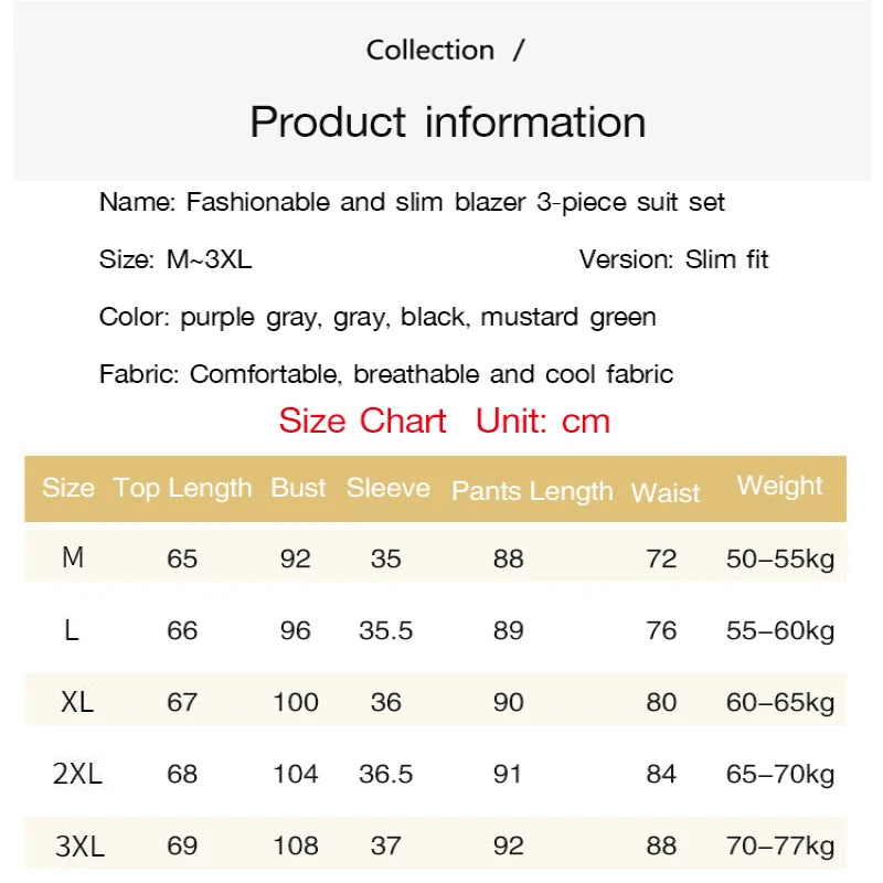 Summer High Waist Three-Piece Blazer Suit Elegant Women's Business Suit with V Neck Vest Out Coat High Waist Harem Pants