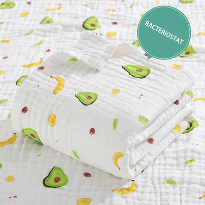 6 Layers Gauze Towel Cotton Baby Bath Towels Newborn Bathrobe Infant Toddler Washcloth Boy Girl Bathroom Blanket Baby Towel