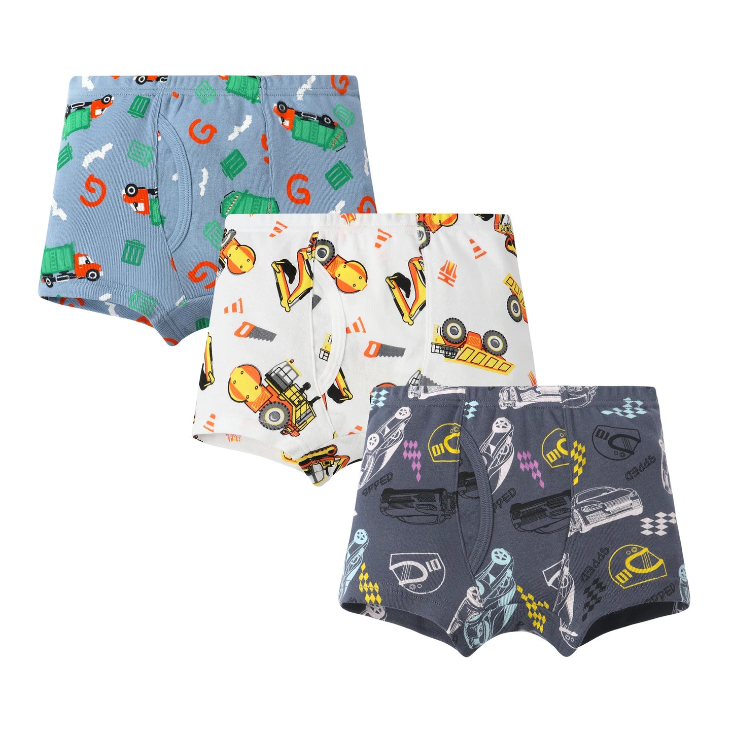 Sale New High Quality Boys Boxer Shorts Panties Kids children dinosaur car underwear 2-10years Old 3pcs/lot students