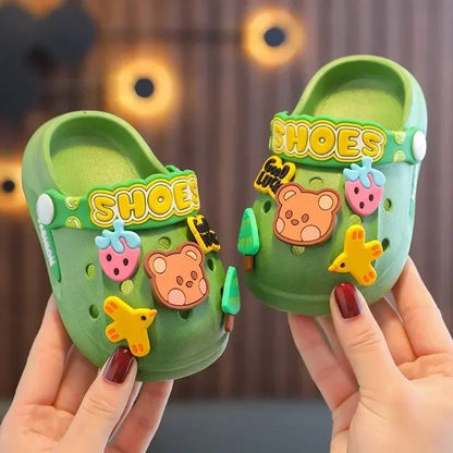 Soft and Durable Non-slip Slippers for Baby Boys and Girls slippers for kids