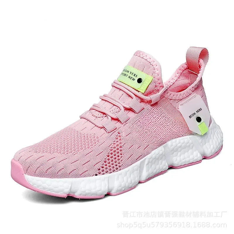 New 2024 Unisex Sneakers  Breathable Fashion High Quality Man Running Tennis Shoe Comfortable Casual Shoe Tênis Masculino Mulher