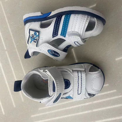 2023 New Summer Children Fashionable Sandals For Boys And Girls Functional Shoes Soft Sole Non-Slip Baby Sandals