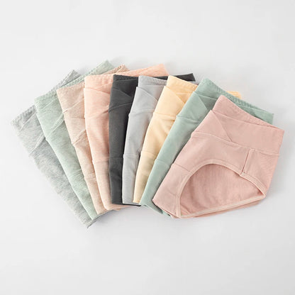 Hot selling cotton pregnant women underwear low waist underpants abdomen pants cotton maternity underwear belly support