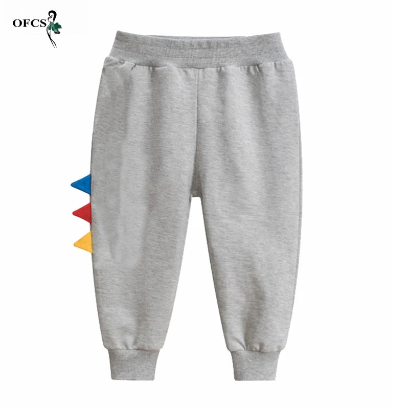 Children's Ankle-length Pants Spring Cartoon Pants Casual Kids Sports Pants 2-10Years Joggers Sweatpants Enfant Garcon Trousers