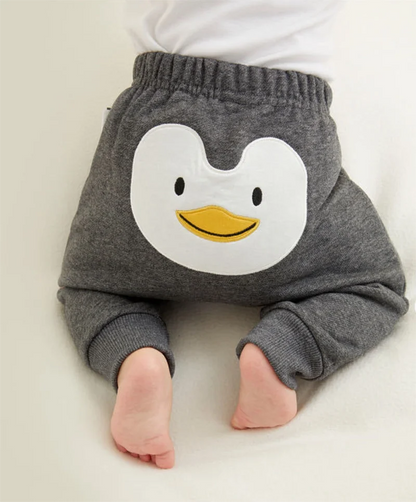 Baby Pants Spring Autumn Cute Cartoon Harem Pants Boys Girls Loose Casual Pants Infant Fashionable Versatile Pants