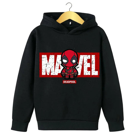 Marvel Kids Spiderman Tracksuit Charm Boys Girls Hoodie Clothes Set Superhero Hoodie Pants Kids Sweatshirts 2022 Spiderman