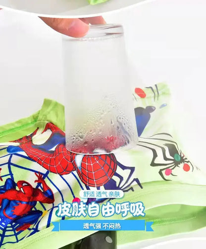 4pcs Disney Spiderman Children's Panties Cartoon Cotton Avenger Boys Boxers Frozen Girls Underwear Child Underpants