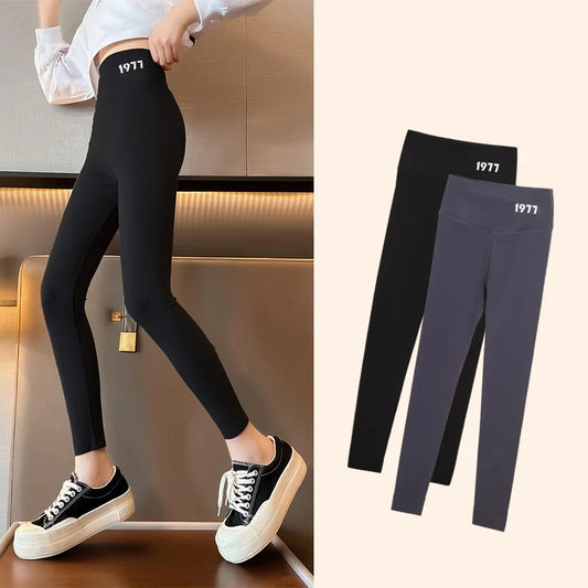 Girls Leggings Summer Breathable Children's Stretch Black Pants Children's Pants For 4-13 Yrs Sports Basic Kids Trousers Outdoor