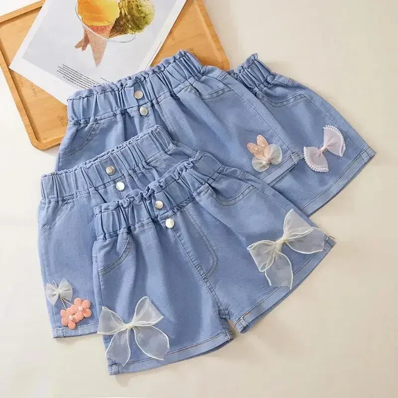 3-10 Years Kids Autumn Kids Jeans 2024 New Summer Casual Clothes Solid Baby Denim Pants Soft Girls Fashion Trousers for Children