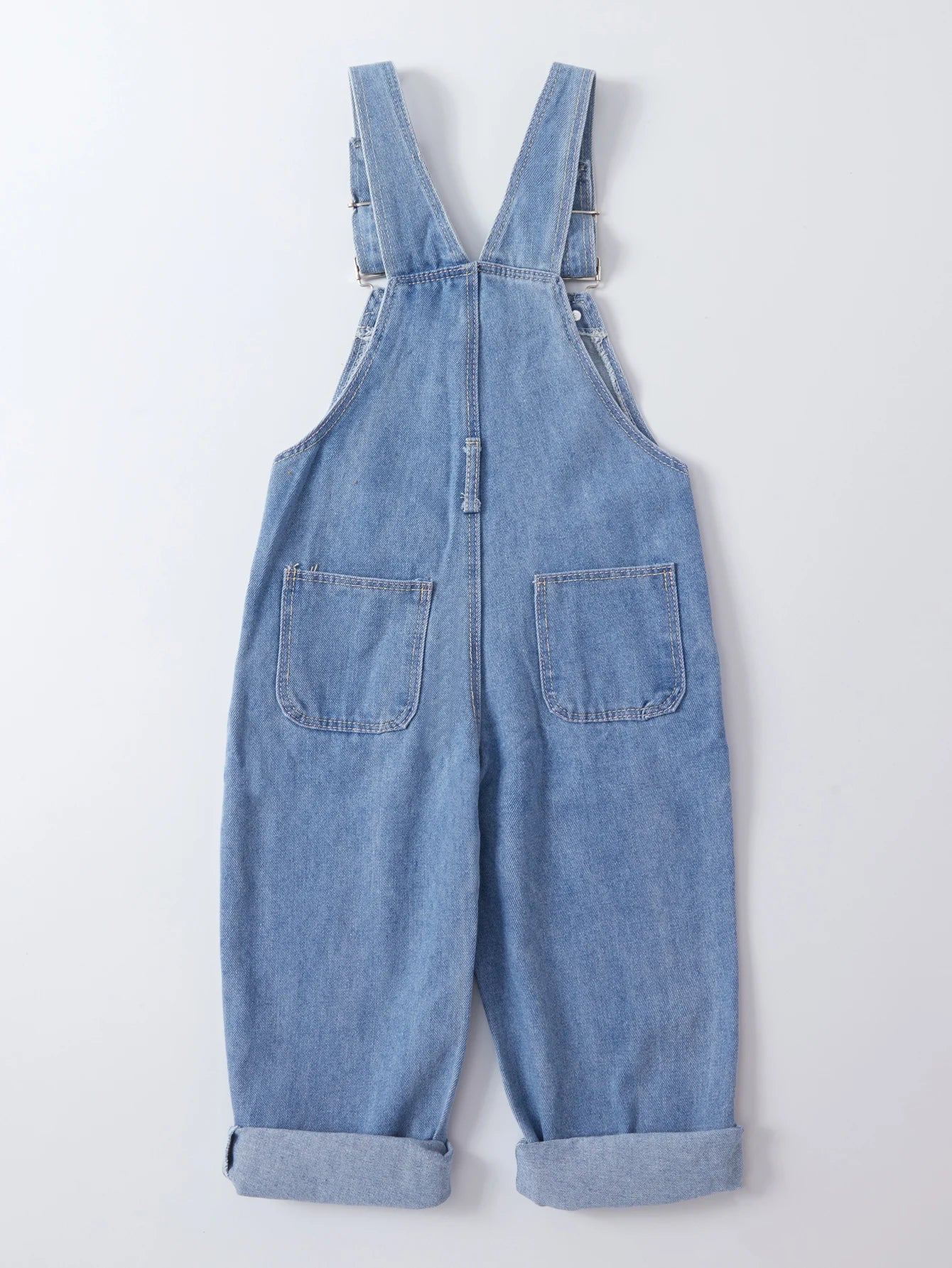 Girls Casual Fashion Jeans Little Girls Spring Toddler Overalls Fall Kids Clothes Pants