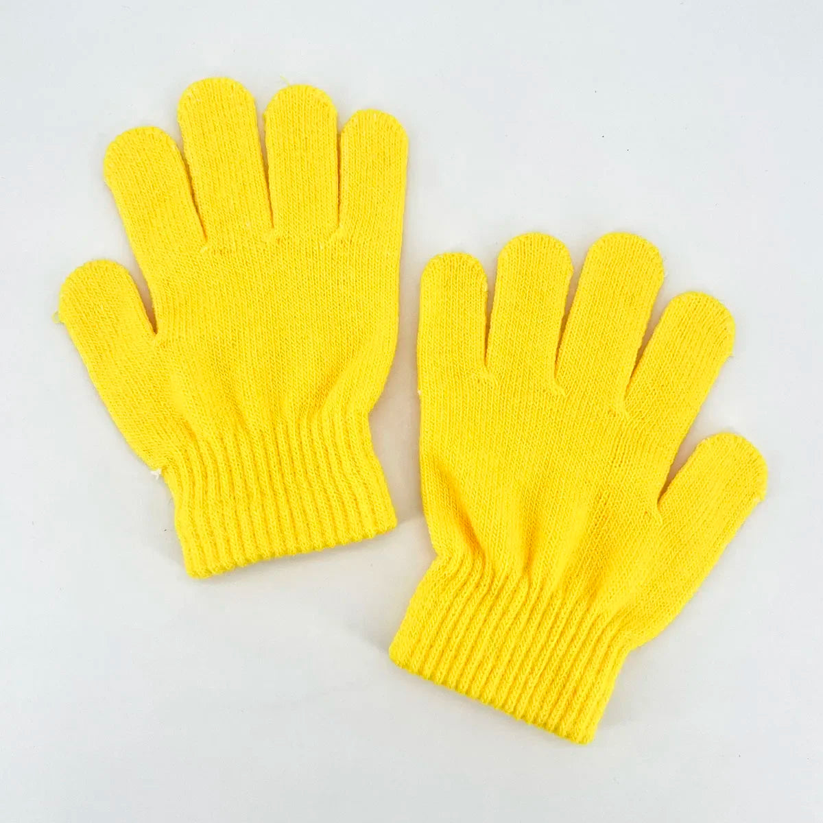 For 6-10 Years Old Kids Boys Girls Winter Cold and Warm Gloves Children Gloves