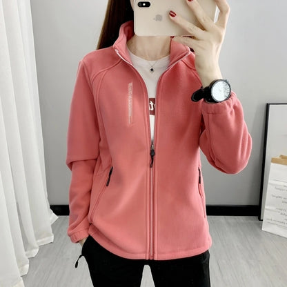 Autumn Winter Women Fashion Solid Color Jacket Coats Casual Full Long Sleeve Outerwear Tops Ladies Basic Warm