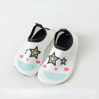 Child Beach Shoes Baby Soft Floor Indoor Slipper Snorkeling Swim Socks Boys Girls Anti-Slip Home Barefoot Kids Slippers Sneakers