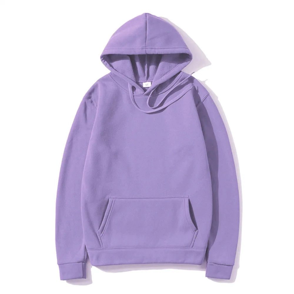 2023Hot fashion men's women's hoodie 2023 autumn new men's casual hoodie sweatshirt men's solid color hoodie sweatshirt top