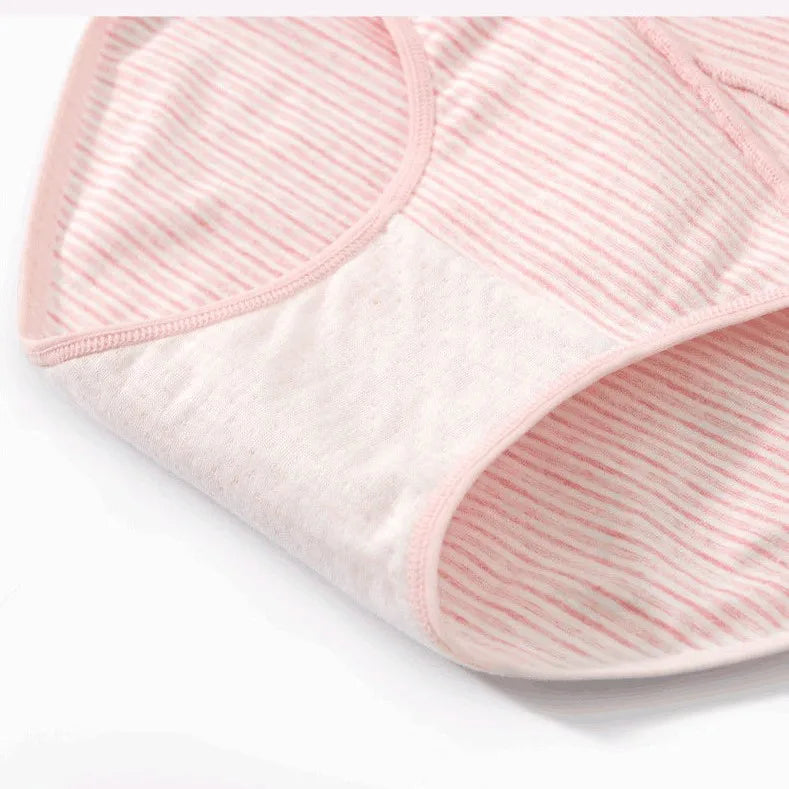 Hot selling cotton pregnant women underwear low waist underpants abdomen pants cotton maternity underwear belly support