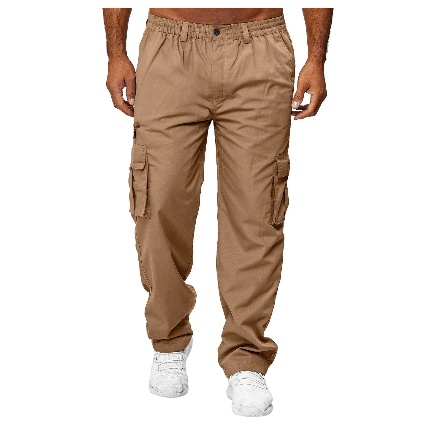 Sweatpants Men Jogger Cargo Pants Casual Multi Pockets Military Tactical Trousers Tactical Cargo Baggy Pants Men