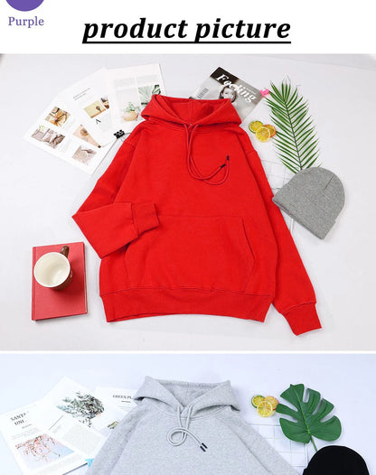 Beautiful Angel Wings Printed Hoodies Women Warm Comfortable Casual Hoodie Fashion Classic Hoody Loose Original Basic Clothes