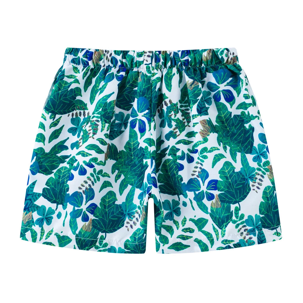 Cool Cozy Summer Beach Shorts for Boys and Girls