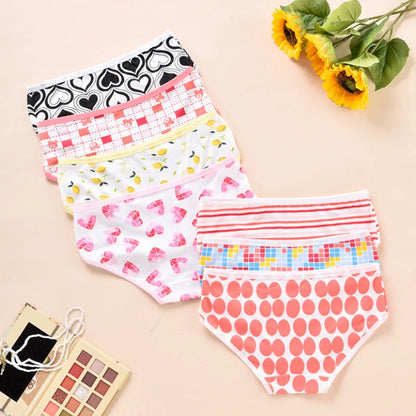 New Women's Panties Sexy Women's Lingerie Printed Panties Ladies Panties Breathable Panties Women's Fit Comfortable Cute Sweet