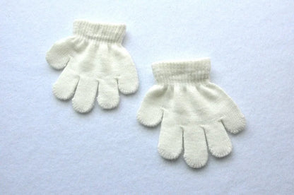 1-3years Children Winter Warm Gloves Baby Girls Baby Boys Toddler Knitted Acrylic Gloves KF198